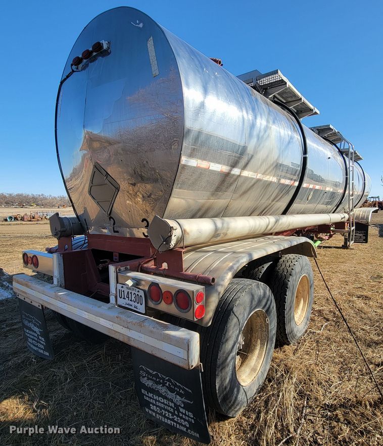 image for item LV9508 1979 Polar Tank Trailer  tank trailer
