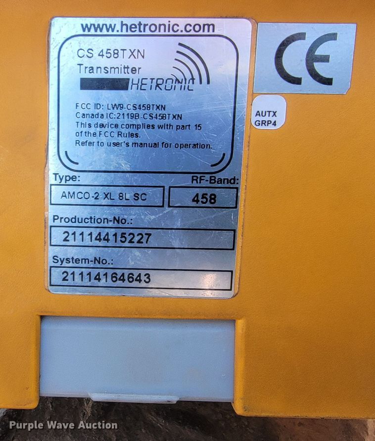 image for item LV9509 2007 Freightliner  crane truck