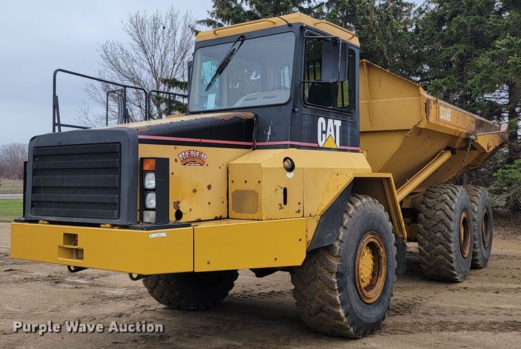 image for item LV9518 1998 Caterpillar D300E  haul truck