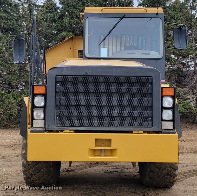 image for item LV9518 1998 Caterpillar D300E  haul truck