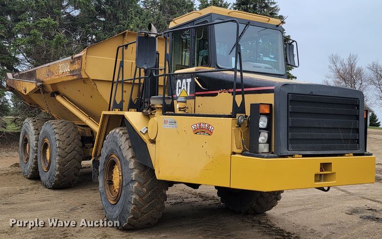 image for item LV9518 1998 Caterpillar D300E  haul truck