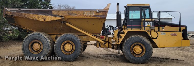 image for item LV9518 1998 Caterpillar D300E  haul truck