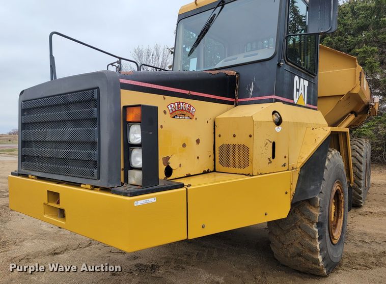 image for item LV9518 1998 Caterpillar D300E  haul truck