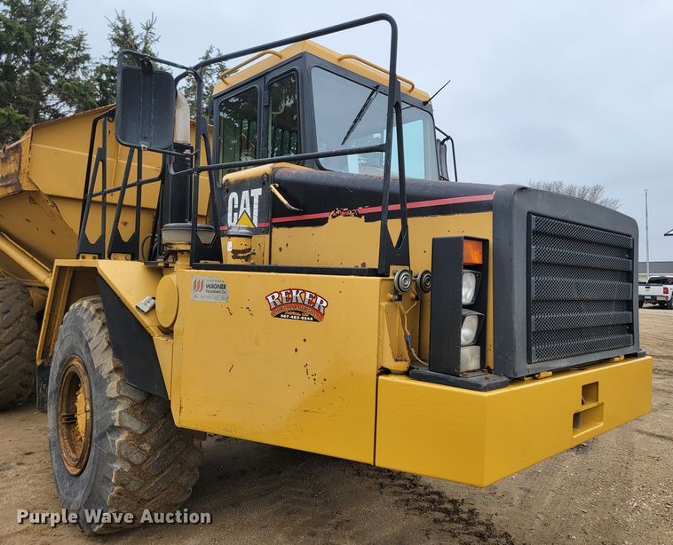 image for item LV9518 1998 Caterpillar D300E  haul truck
