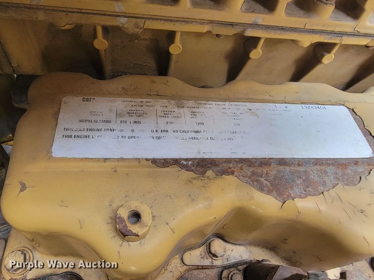 image for item LV9518 1998 Caterpillar D300E  haul truck