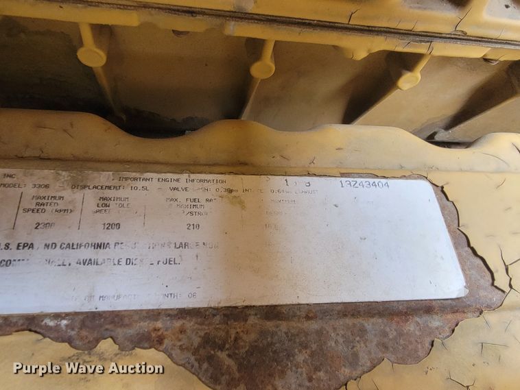 image for item LV9518 1998 Caterpillar D300E  haul truck