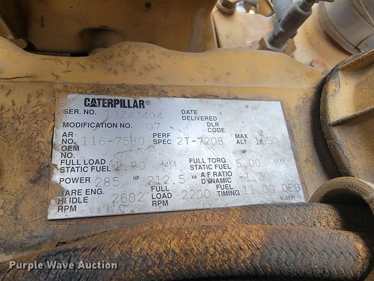 image for item LV9518 1998 Caterpillar D300E  haul truck