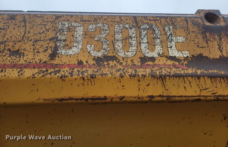 image for item LV9518 1998 Caterpillar D300E  haul truck