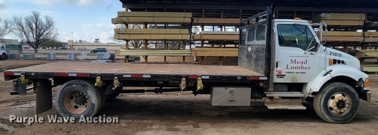 image for item LV9523 2003 Sterling Acterra  flatbed truck