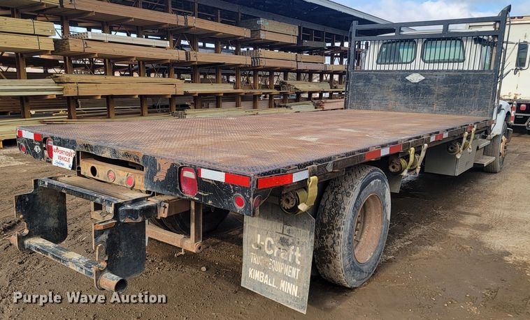 image for item LV9523 2003 Sterling Acterra  flatbed truck