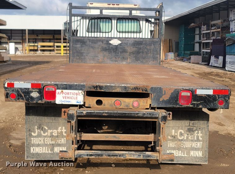 image for item LV9523 2003 Sterling Acterra  flatbed truck