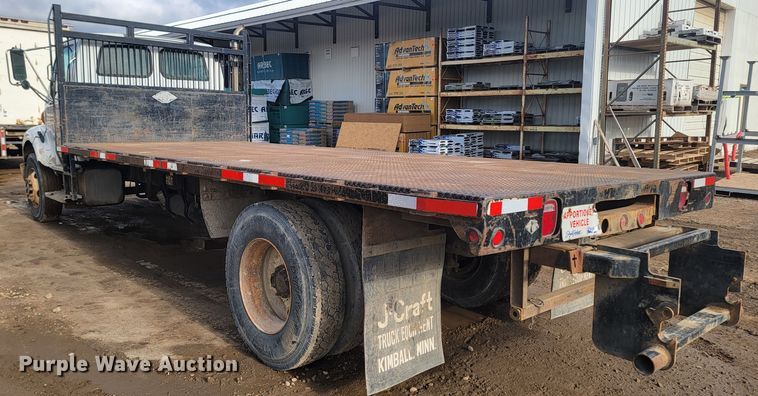 image for item LV9523 2003 Sterling Acterra  flatbed truck