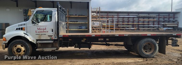 image for item LV9523 2003 Sterling Acterra  flatbed truck