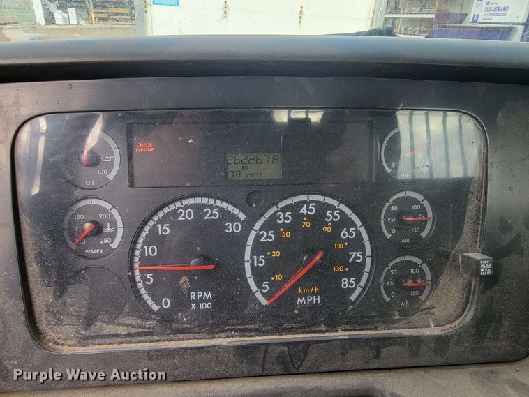 image for item LV9523 2003 Sterling Acterra  flatbed truck