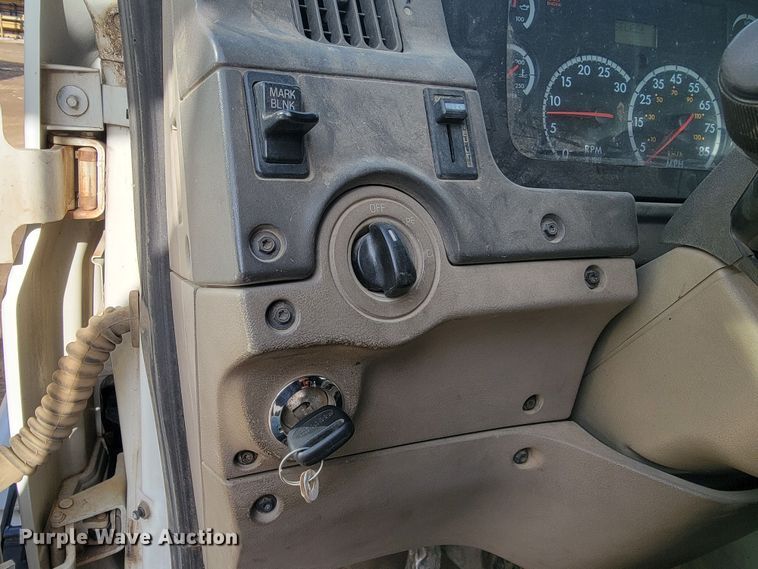 image for item LV9523 2003 Sterling Acterra  flatbed truck