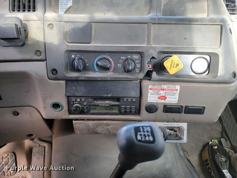 image for item LV9523 2003 Sterling Acterra  flatbed truck