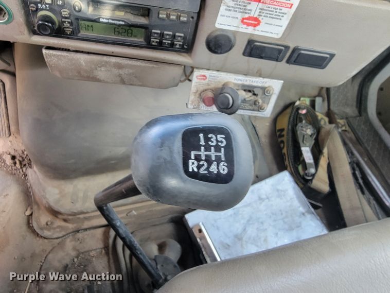 image for item LV9523 2003 Sterling Acterra  flatbed truck