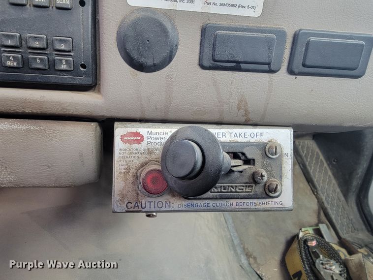 image for item LV9523 2003 Sterling Acterra  flatbed truck