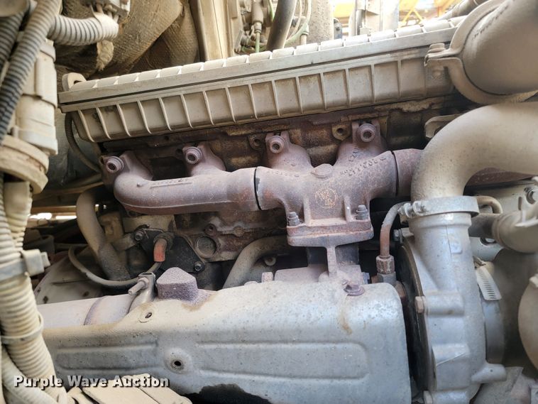 image for item LV9523 2003 Sterling Acterra  flatbed truck