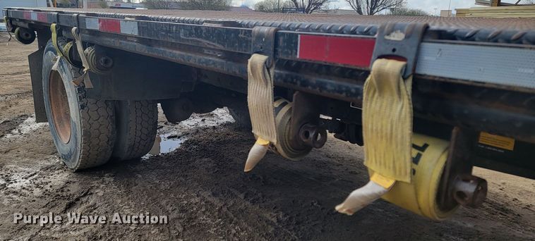 image for item LV9523 2003 Sterling Acterra  flatbed truck