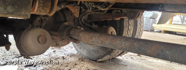 image for item LV9523 2003 Sterling Acterra  flatbed truck