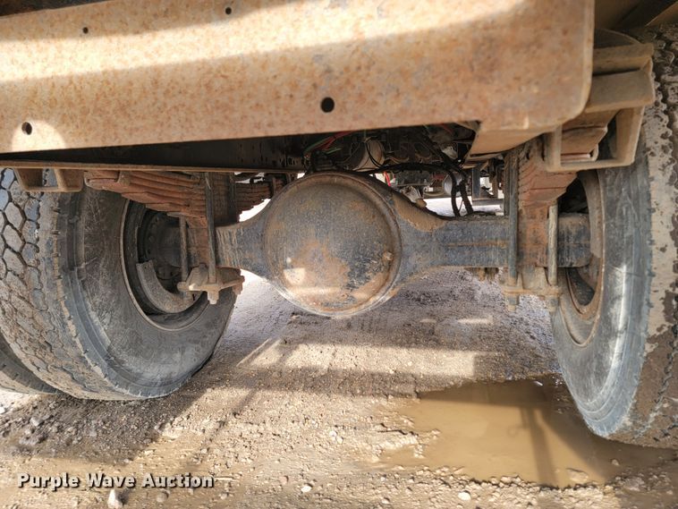 image for item LV9523 2003 Sterling Acterra  flatbed truck