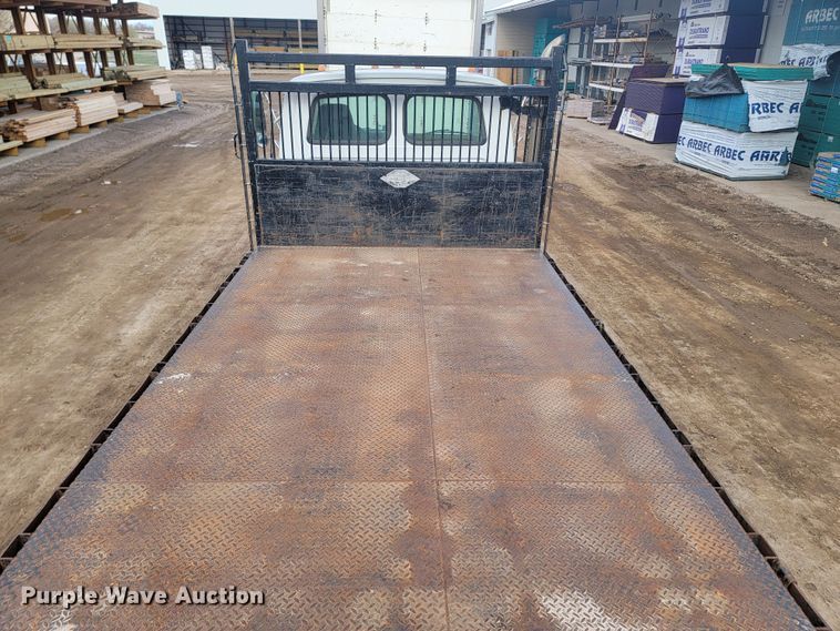 image for item LV9523 2003 Sterling Acterra  flatbed truck