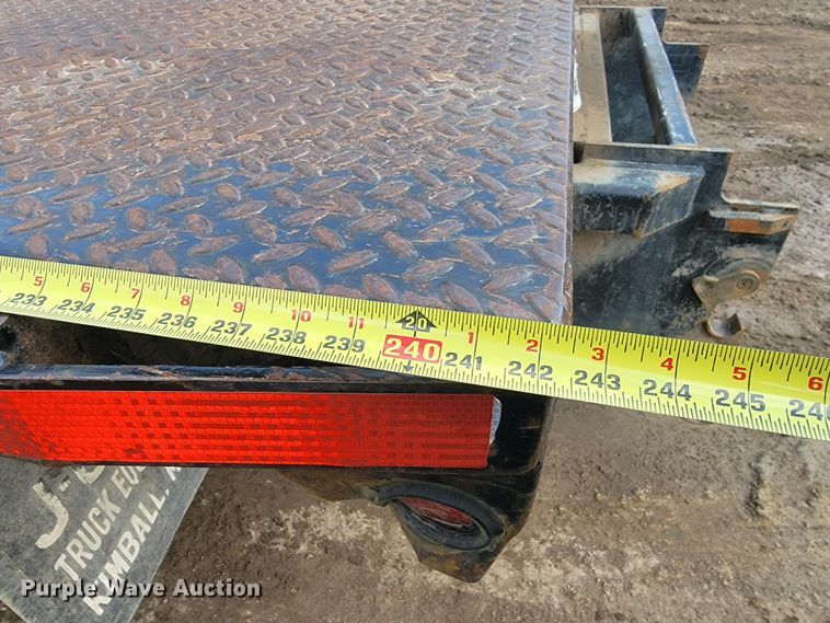 image for item LV9523 2003 Sterling Acterra  flatbed truck