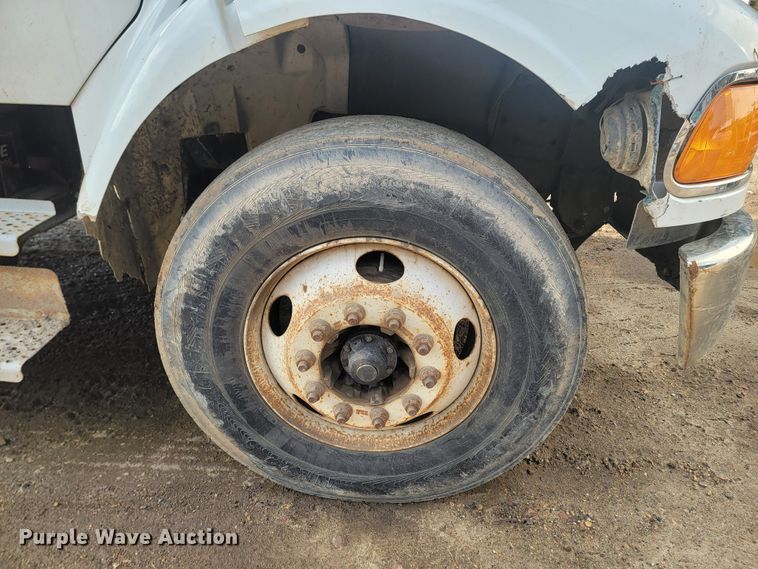 image for item LV9523 2003 Sterling Acterra  flatbed truck