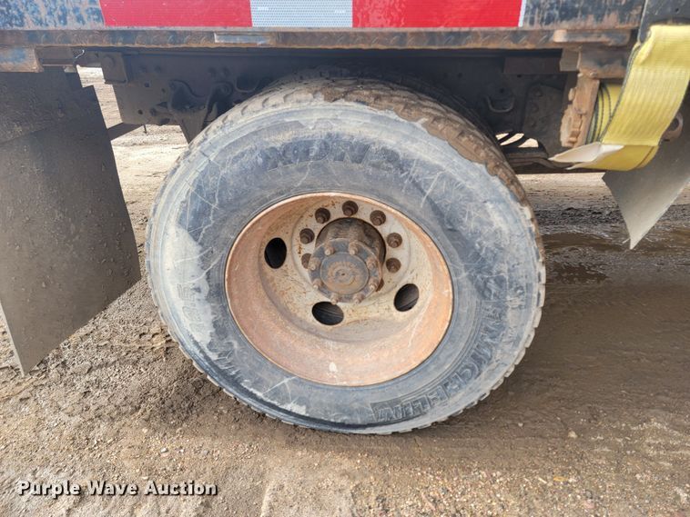 image for item LV9523 2003 Sterling Acterra  flatbed truck