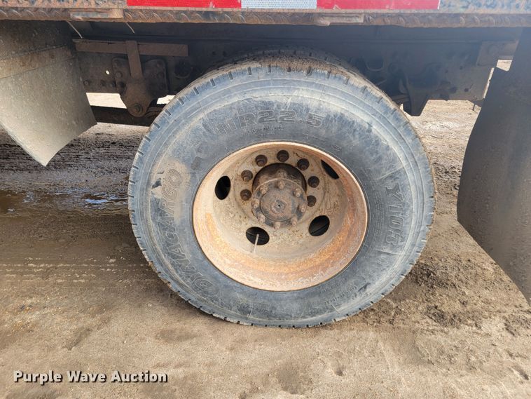 image for item LV9523 2003 Sterling Acterra  flatbed truck