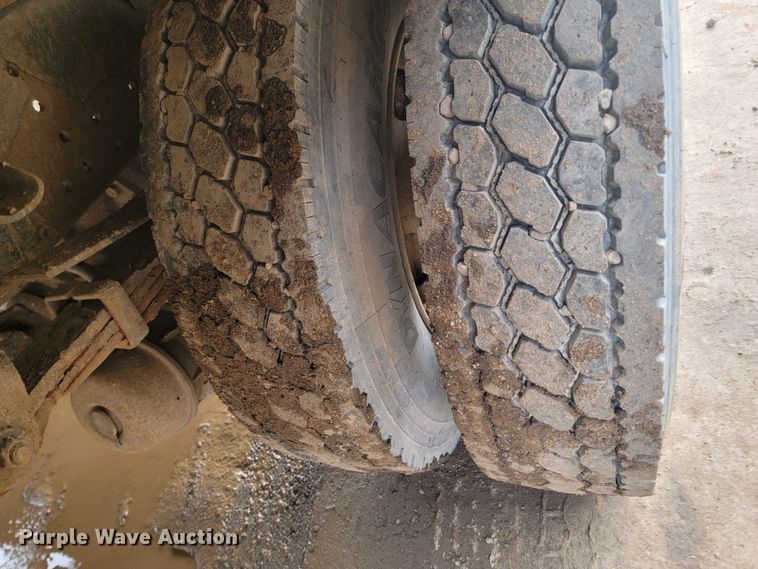 image for item LV9523 2003 Sterling Acterra  flatbed truck