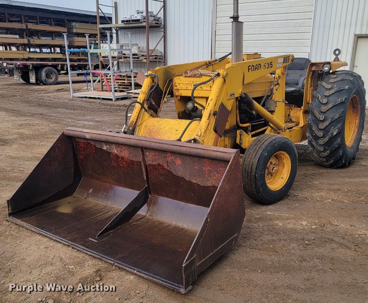 image for item LV9524 Ford  tractor