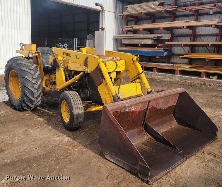 image for item LV9524 Ford  tractor