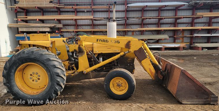 image for item LV9524 Ford  tractor