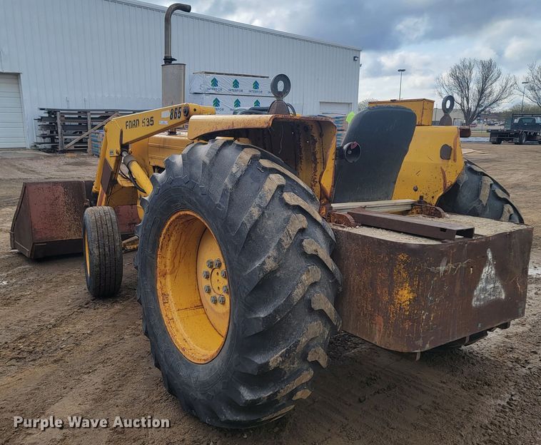 image for item LV9524 Ford  tractor