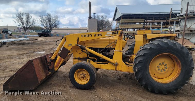 image for item LV9524 Ford  tractor