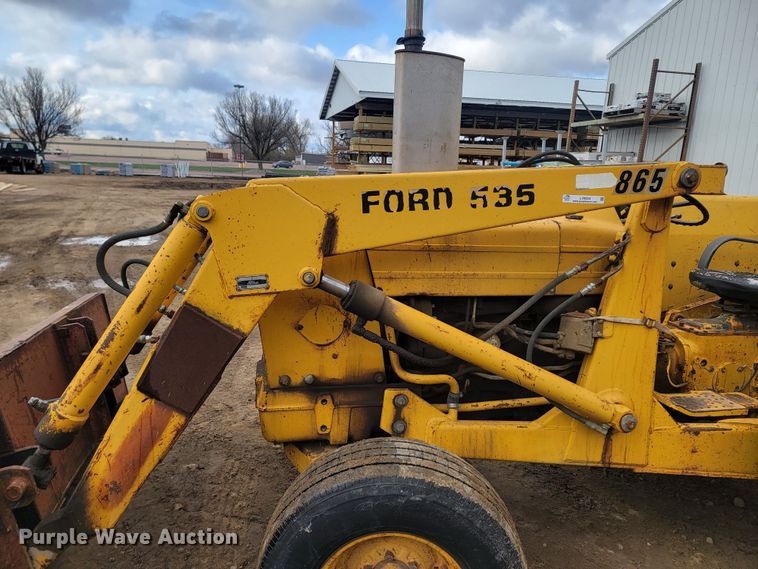 image for item LV9524 Ford  tractor