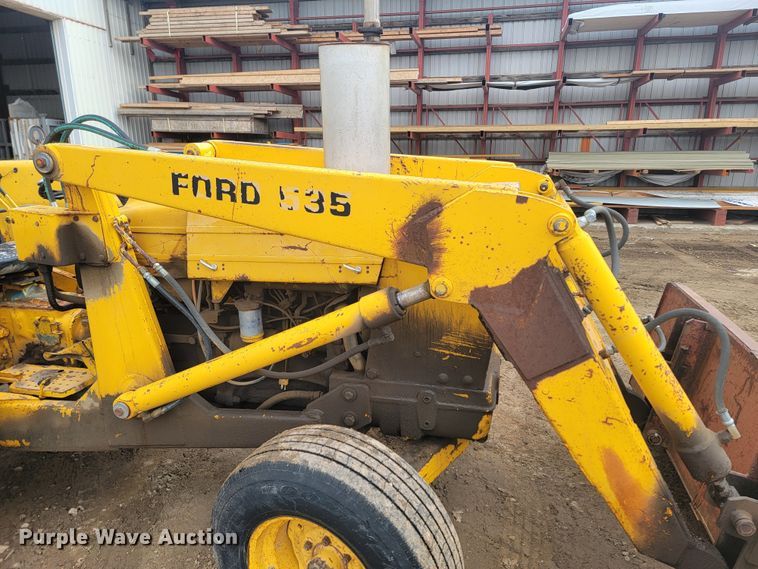 image for item LV9524 Ford  tractor