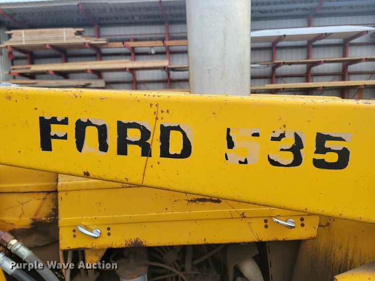 image for item LV9524 Ford  tractor