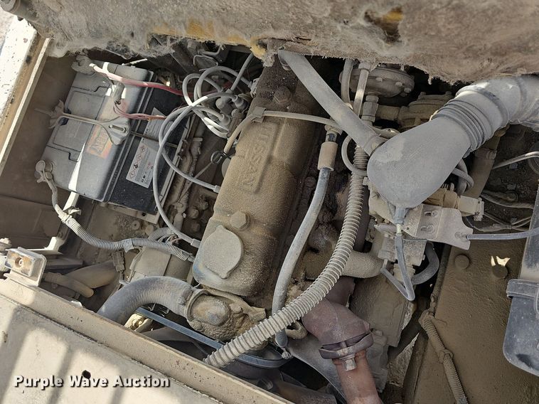 image for item LW9561 Nissan PH01A15V  forklift