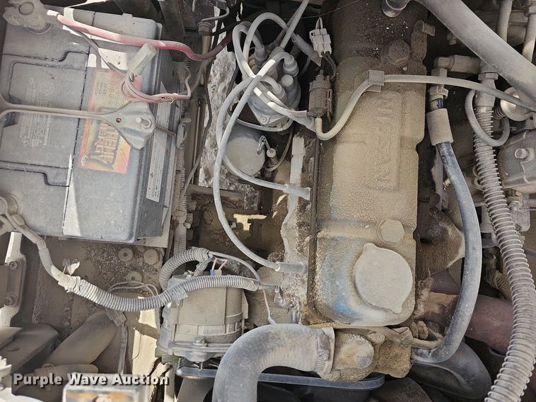 image for item LW9561 Nissan PH01A15V  forklift