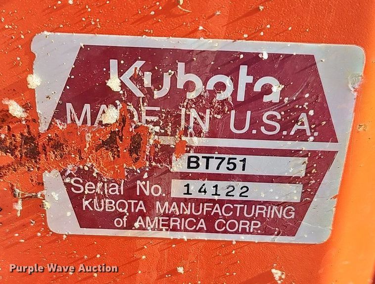 image for item MB9971 Kubota B21  MFWD tractor