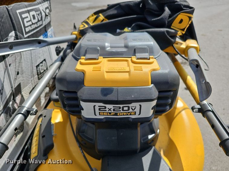 image for item MC9687 (4) Dewalt lawn mowers