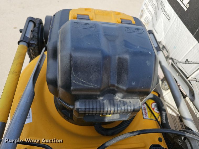 image for item MC9687 (4) Dewalt lawn mowers