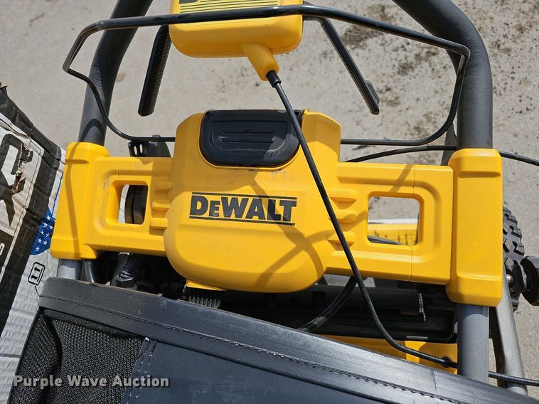 image for item MC9687 (4) Dewalt lawn mowers