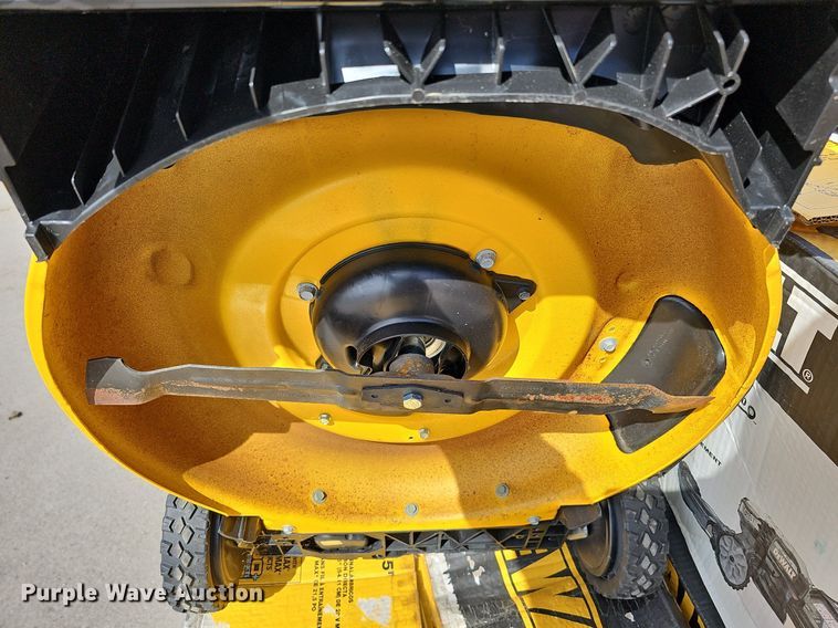 image for item MC9687 (4) Dewalt lawn mowers