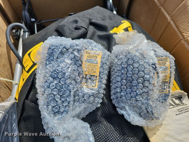 image for item MC9687 (4) Dewalt lawn mowers