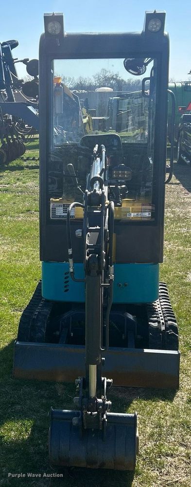 image for item MC9871 2022 Ants ME10E  mini excavator