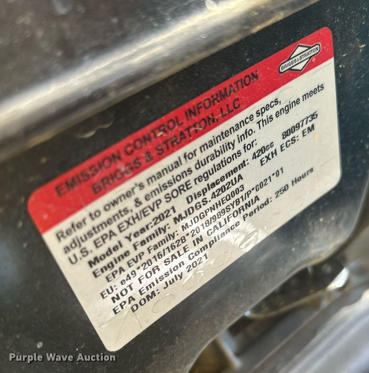 image for item MC9871 2022 Ants ME10E  mini excavator